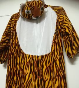 Kids Costumes to Hire - Tiger Onesie - CHILD